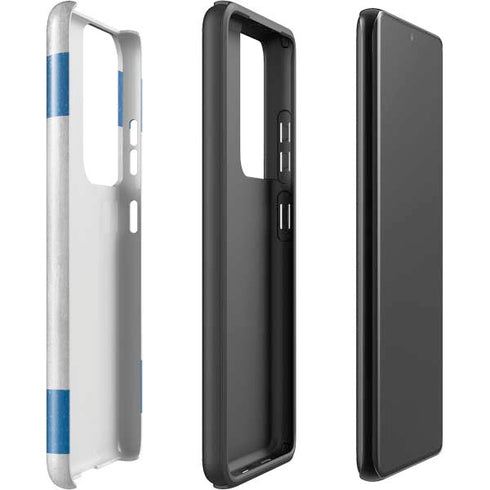 Israel Flag Distressed Galaxy S21 Ultra 5G Pro Case